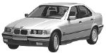 BMW E36 B1270 Fault Code