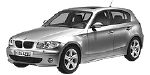 BMW E87 B1270 Fault Code